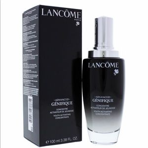 Lancôme Genifique Serum 3.8oz & Eye Cream 0.5oz